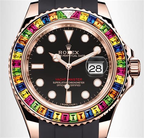 what are rolex bezels made of|Rolex gemstone bezel.